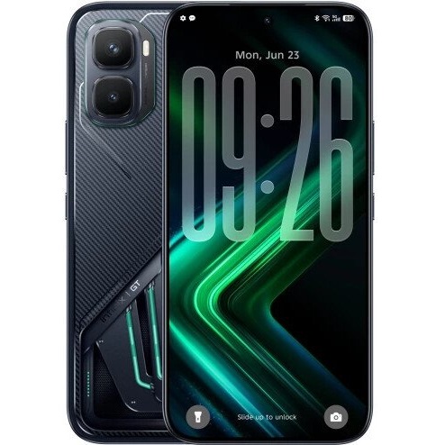 Гидрогелевая пленка ААА класса для Infinix GT 50 Pro глянцевая (установка в подарок!)