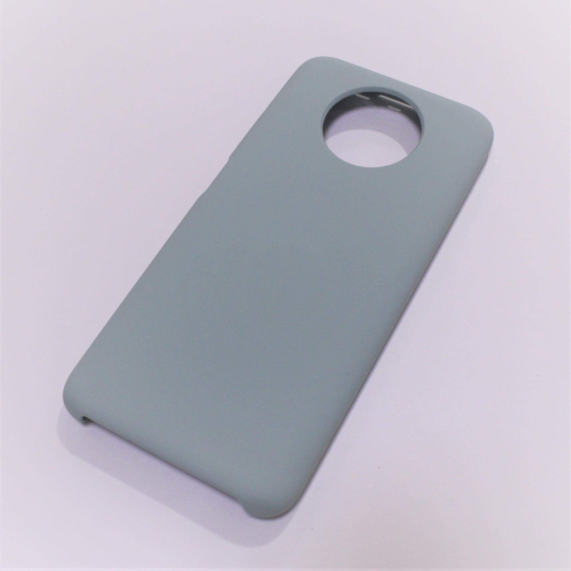 Чехол для Xiaomi Redmi Note 9T Silicone Case (мятный)