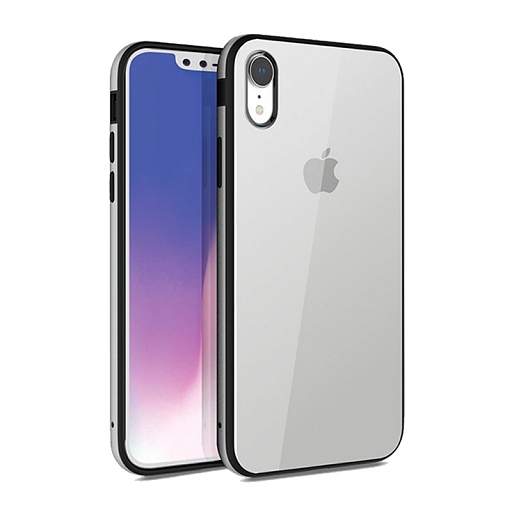 Чехол для iPhone XS Max Uniq Valencia Clear Silver