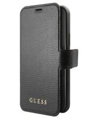 Чехол для iPhone 11 Pro Guess Black Folio super slim