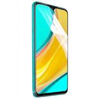 Гидрогелевая пленка для Xiaomi Redmi 9С на экран глянцевая
