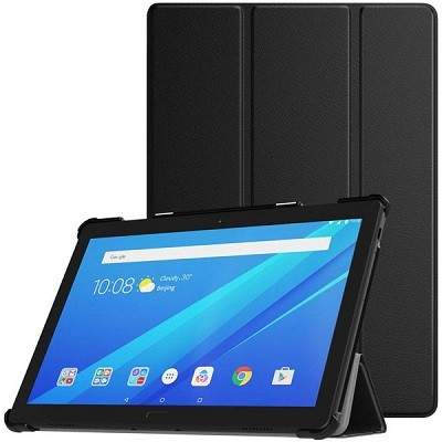 Чехол для Lenovo Tab P10 (TB-X705) книга черный