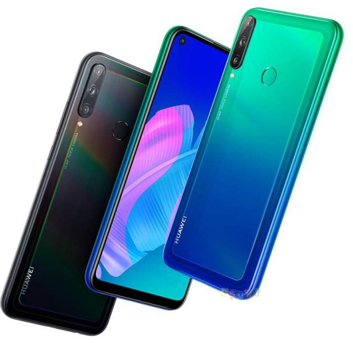 Защитное стекло на экран для Huawei P40 Lite E Nano ceramics черное