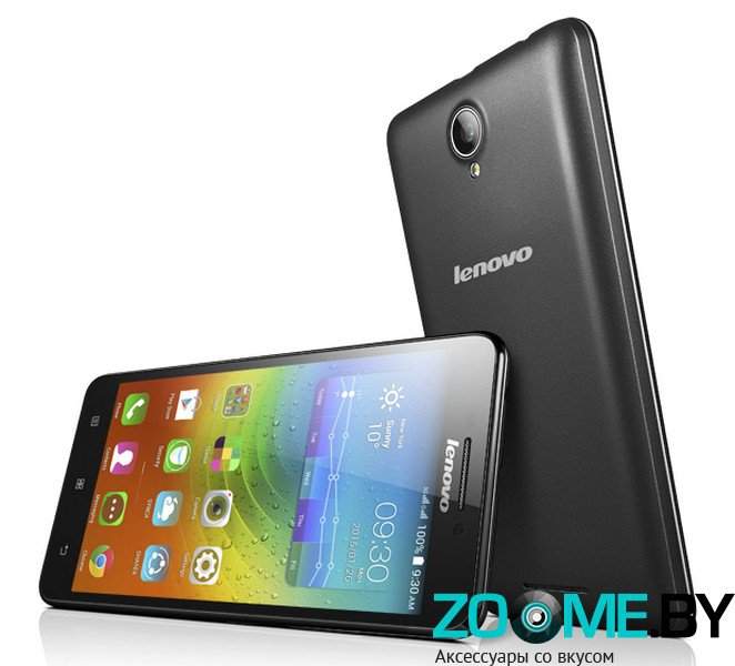 Защитная пленка на экран для Lenovo A5000 Red Line глянцевая