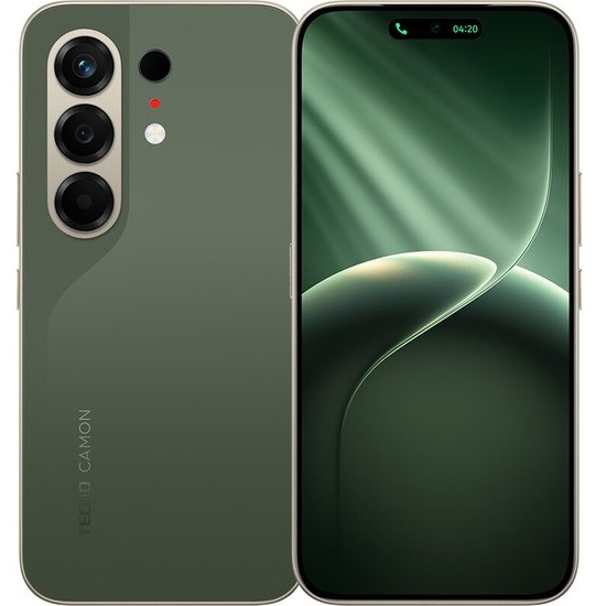 Гидрогелевая пленка ААА класса для Tecno Camon 50 глянцевая (установка в подарок!)