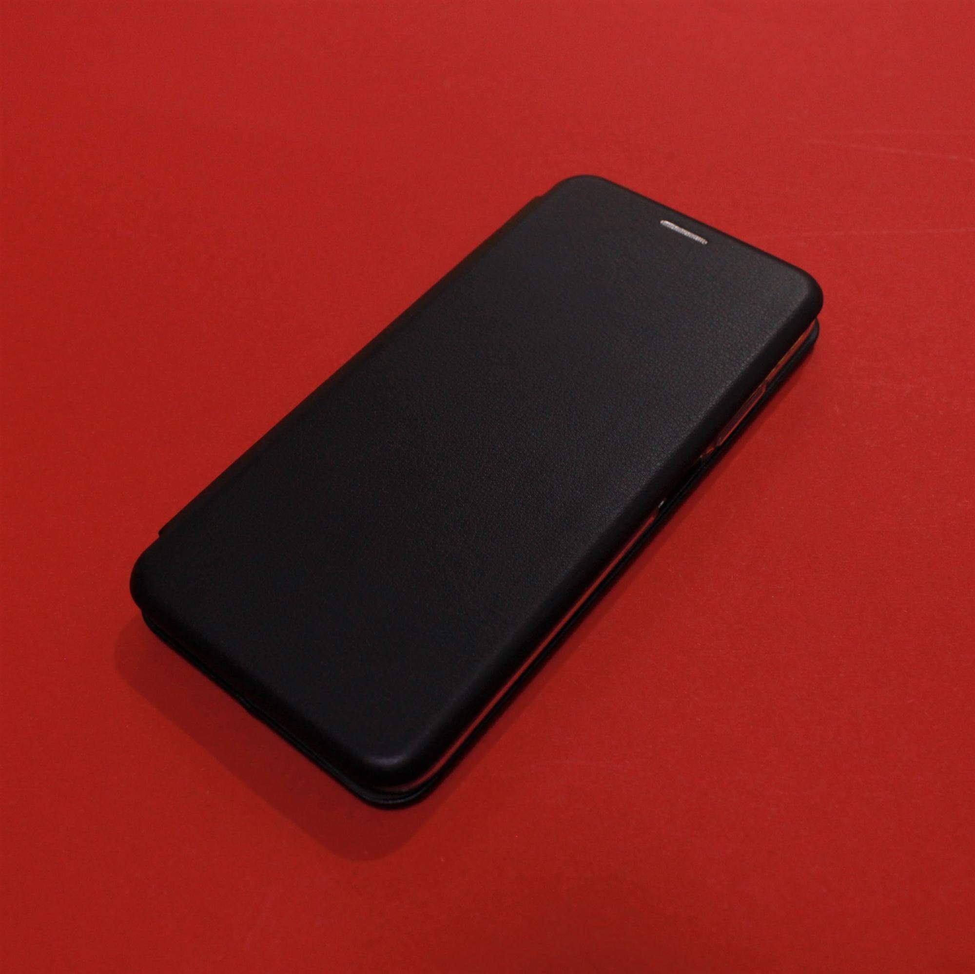 Чехол-книга для Xiaomi Redmi Note 9T CeglaEdge черный