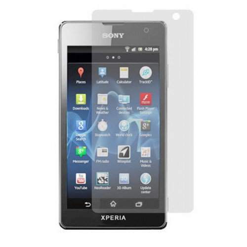 Защитная пленка на экран для Sony Xperia C Ainy глянцевая