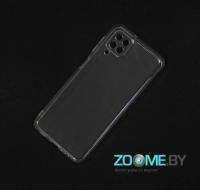 Чехол для Samsung Galaxy A12 прозрачный силиконовый