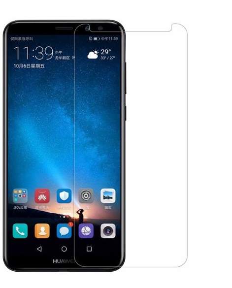 Защитное стекло на экран для Huawei Nova 2i/Mate 10 Lite 0.33mm