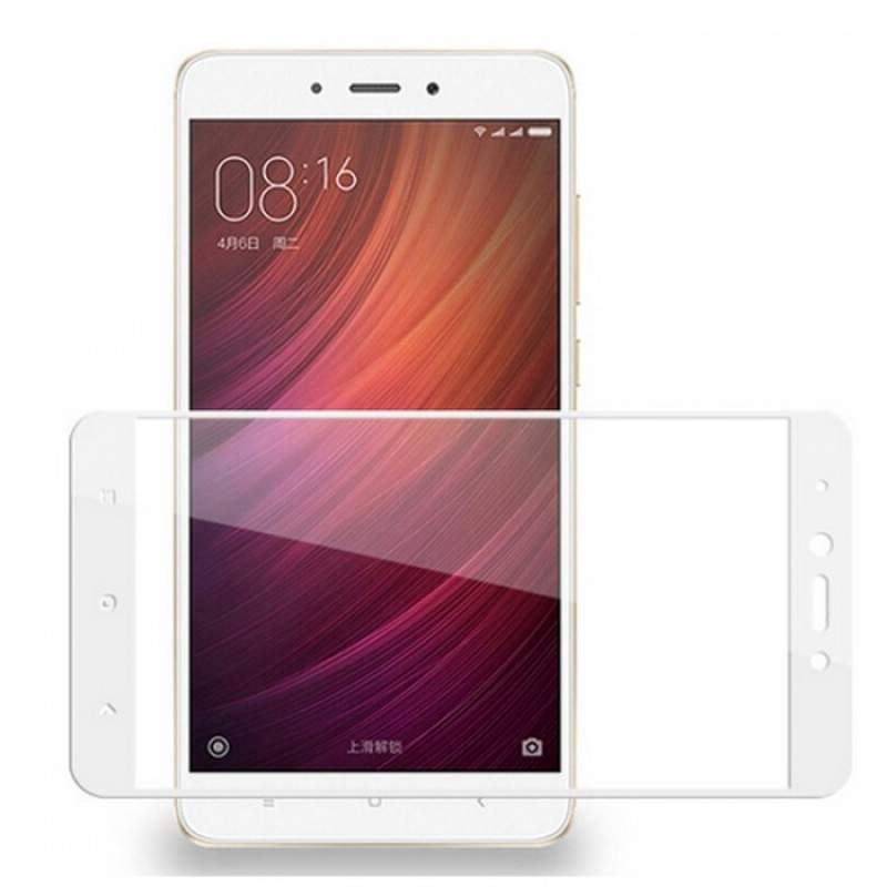 Защитное стекло на экран для Xiaomi Redmi 5A Glass PRO + 0.33mm белое
