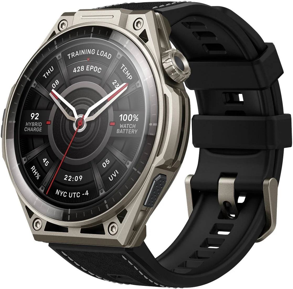 Гидрогелевая пленка премиум класса для Amazfit Balance Ultra матовая (установка в подарок!)