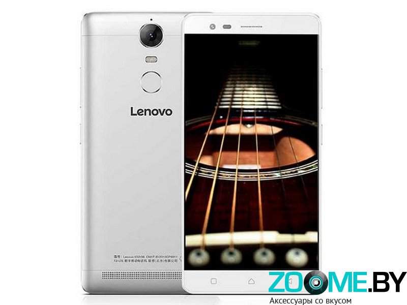 Стеклянная защитная пленка на экран для Lenovo K5 Note Glass 0.33мм