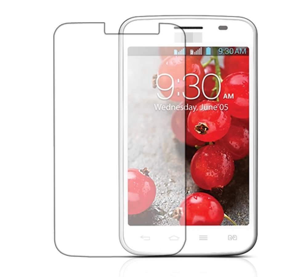 Защитная пленка на экран для LG D170 L40 Ainy матовая