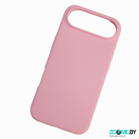 Чехол для iPhone 17 Air Silicone case розовый