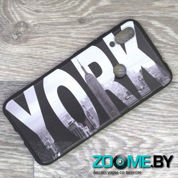 Чехол для Xiaomi Redmi Note 7 силиконовый York