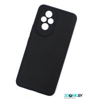 Чехол для Honor 200 Silicone case черный
