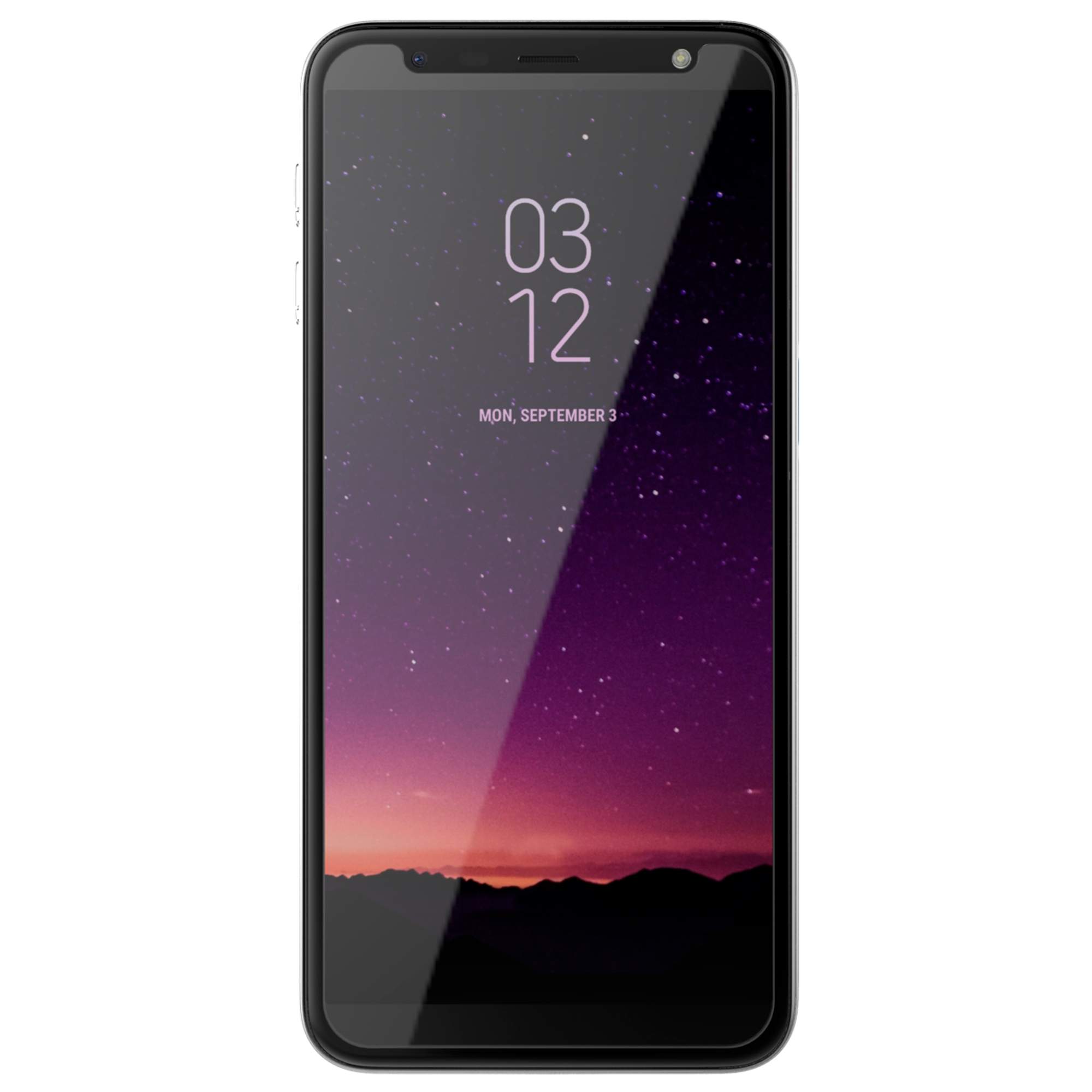 Защитное стекло на экран для Samsung Galaxy J6+ (2018) Glass 3D черное