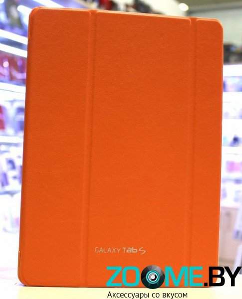 Чехол-книга для Samsung Galaxy Tab S 10.5 (SM-T800/805) Book Cover оранжевый