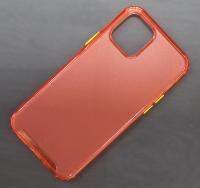 Чехол для iPhone 12 Pro Max HQ Case матовый красный
