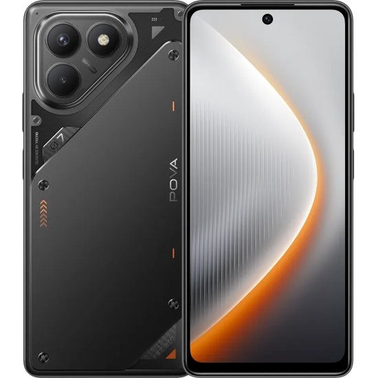 Гидрогелевая пленка ААА класса для Tecno Pova 7 Neo глянцевая (установка в подарок!)