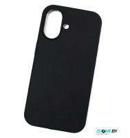 Чехол для iPhone 17 Silicone case черный