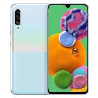 Гидрогелевая пленка AAA класса для Samsung Galaxy A90 на экран глянцевая (установка в подарок!)