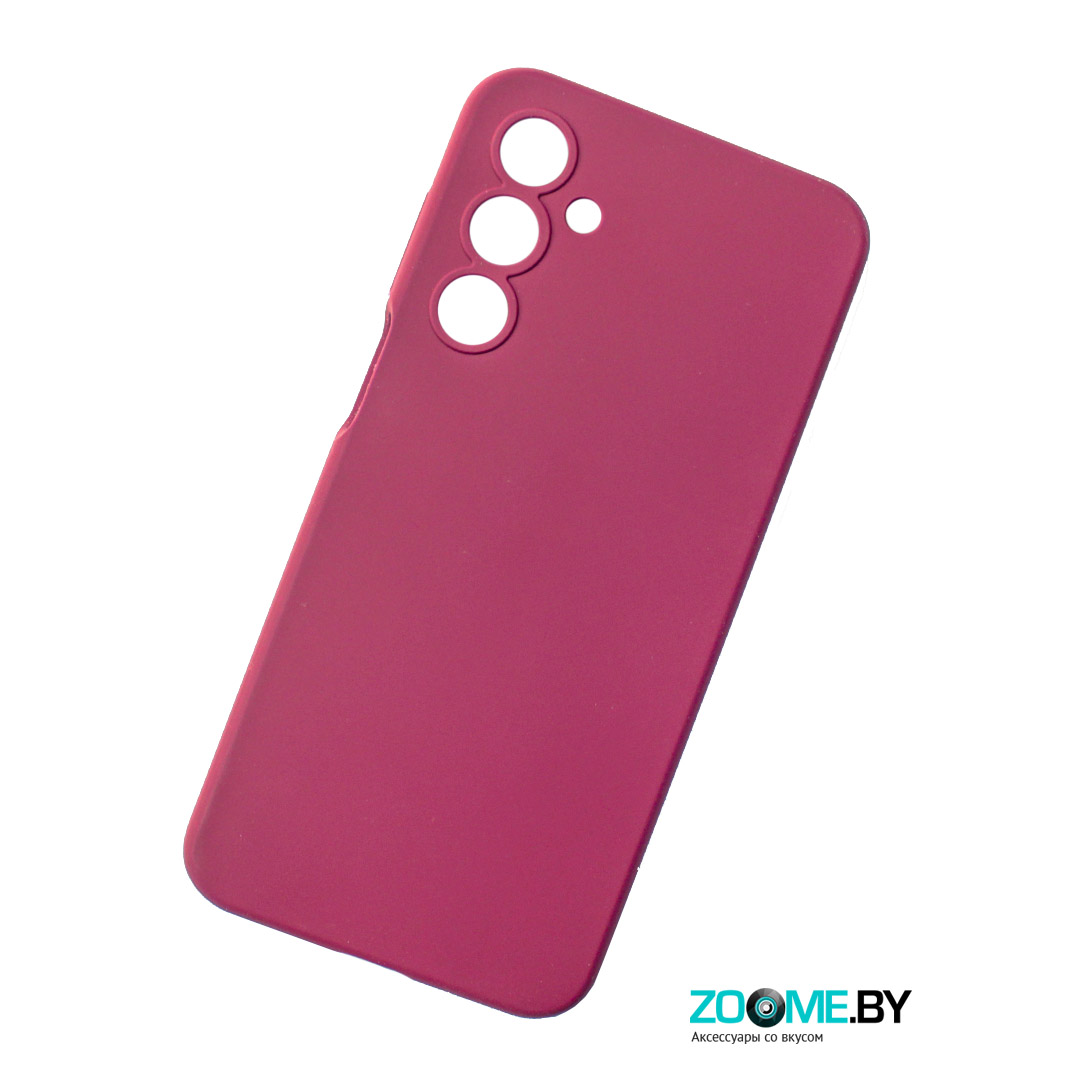 Чехол для Samsung Galaxy A16 Silicone case бордовый