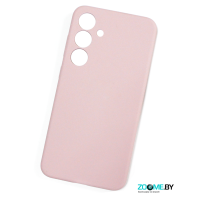 Чехол для Samsung Galaxy S25 Plus Silicone case бежевый
