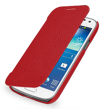 Чехол для Samsung i9190 Galaxy S IV mini книга Art Case красный