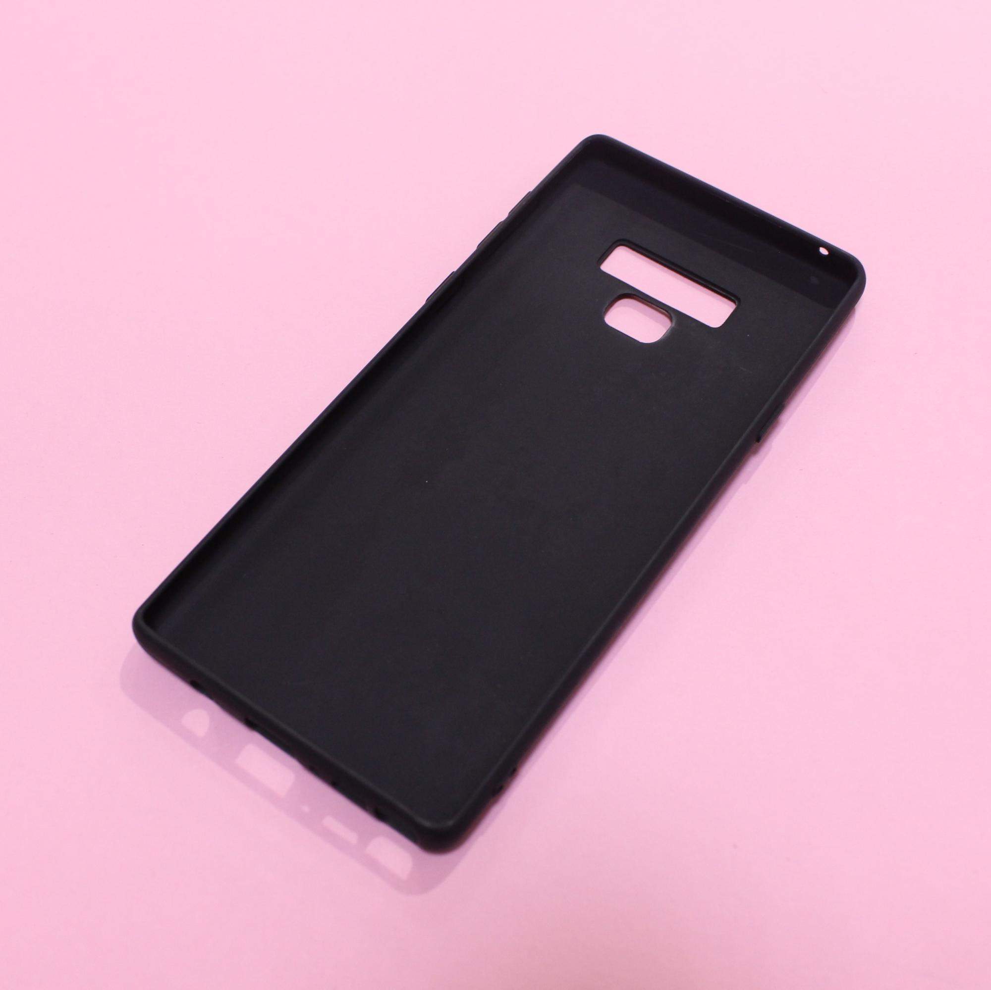 Чехол для Samsung Galaxy Note 9 черный