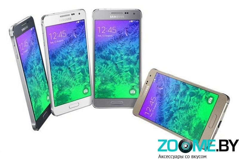 Защитная пленка на экран для Samsung Galaxy A3 Ainy глянцевая