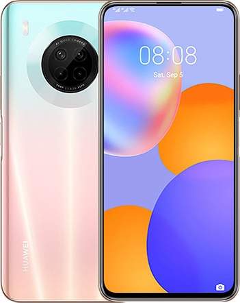 Защитное стекло для Huawei Y9A Glass Pro черное (клеится по всей поверхности)