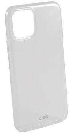 Чехол для iPhone 12 Pro Max Uniq Glase Transparent