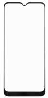 Защитное стекло для Samsung Galaxy A02S Glass Pro черное (клеится по всей поверхности)