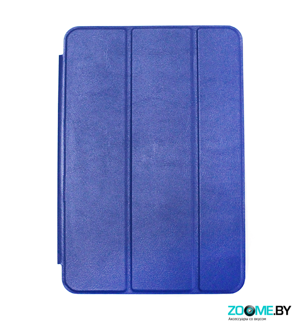 Чехол-книга для Apple iPad Mini 4 Smart case синий