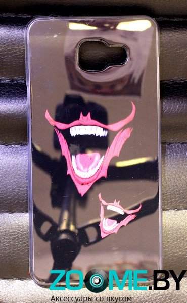Чехол для Samsung Galaxy A7 (2016) силиконовый New Figure рот