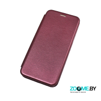Чехол-книга для Huawei Nova Y70 бордовый