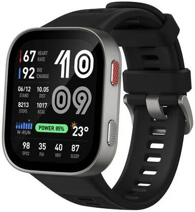 Гидрогелевая пленка премиум класса для Amazfit Bip Max матовая (установка в подарок!)