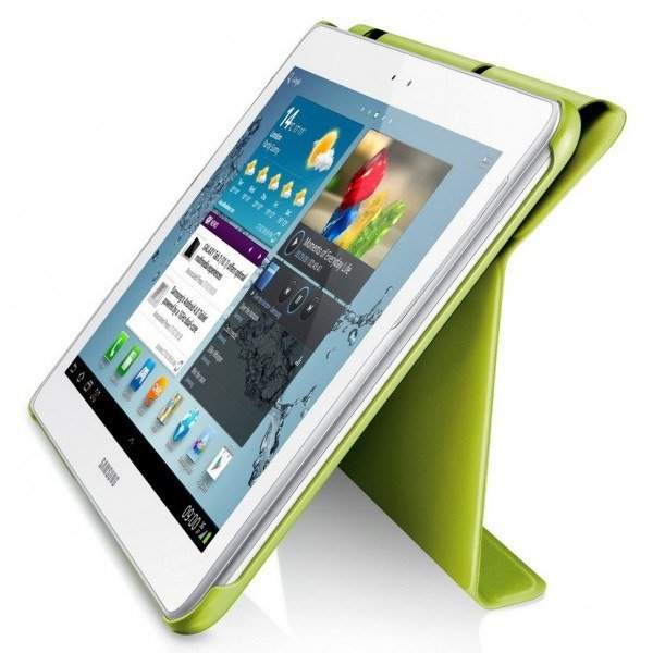 Чехол для Samsung Galaxy Tab 3 10.1 (GT-P5200) книга Book Cover салатовый