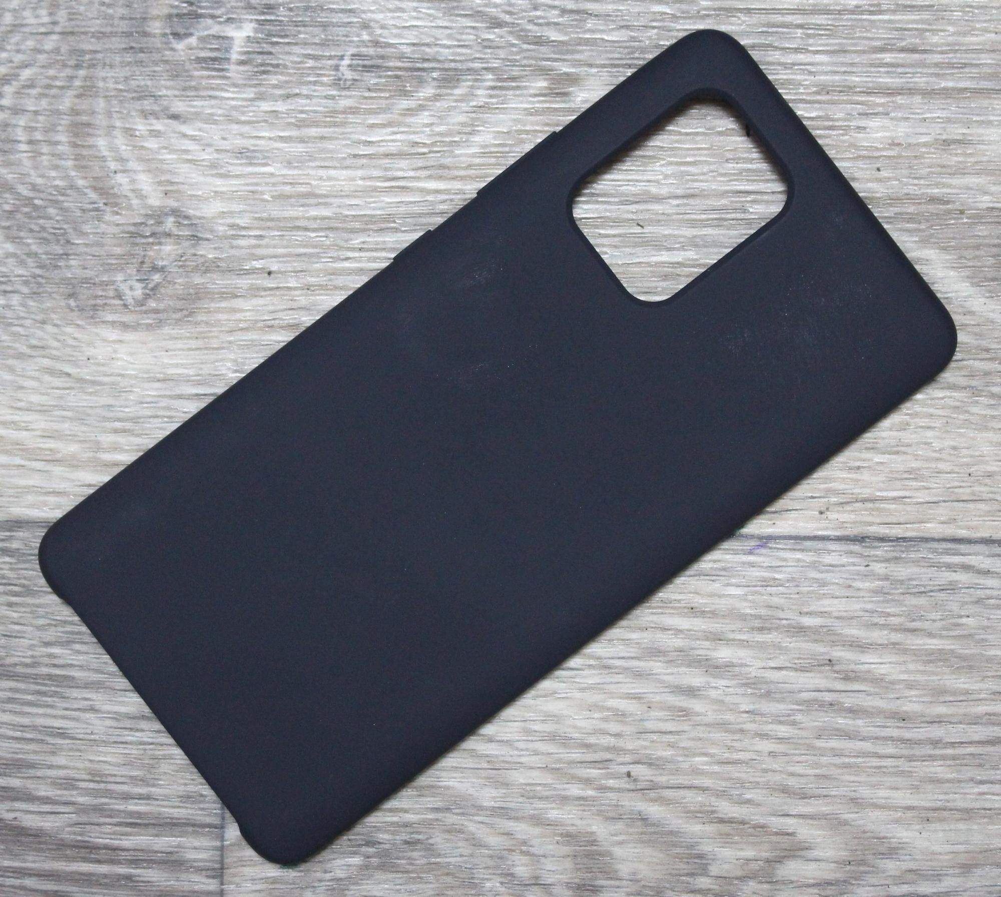 Чехол для Samsung Galaxy S10 Lite Silicone Case черный