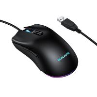 Мышь игровая проводная Borofone BG18, черный