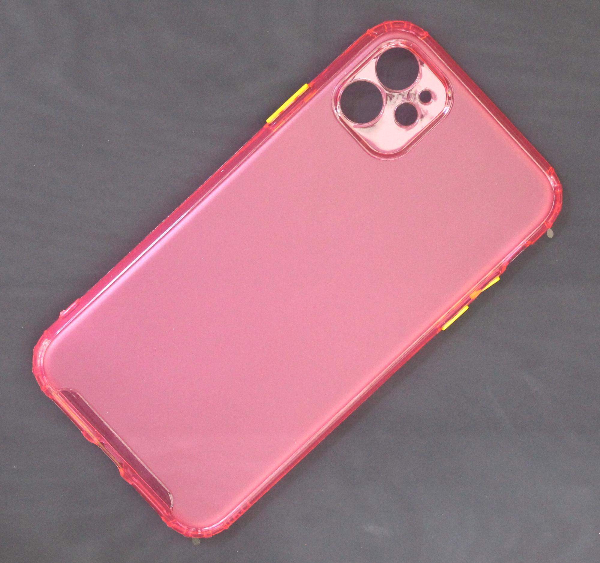Чехол для iPhone 11 HQ Case матовый розовый