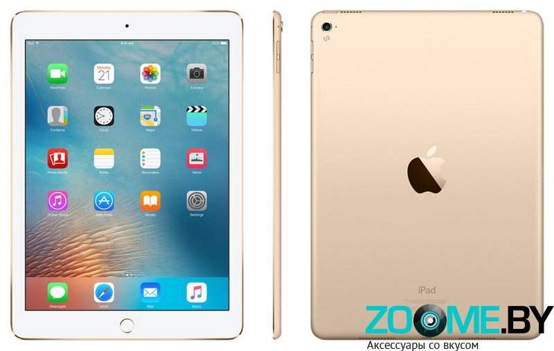 Защитная гидрогелевая пленка на экран для iPad Pro 9.7 матовая (установка в подарок)