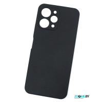 Чехол для Xiaomi Redmi 12 Silicone case черный