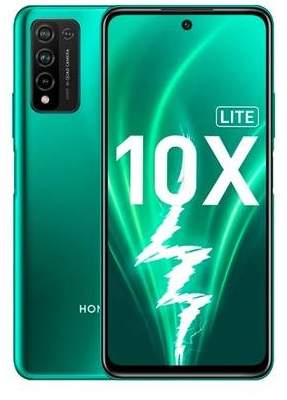 Защитное стекло на экран для Huawei Honor 10X Lite Nano ceramics черное