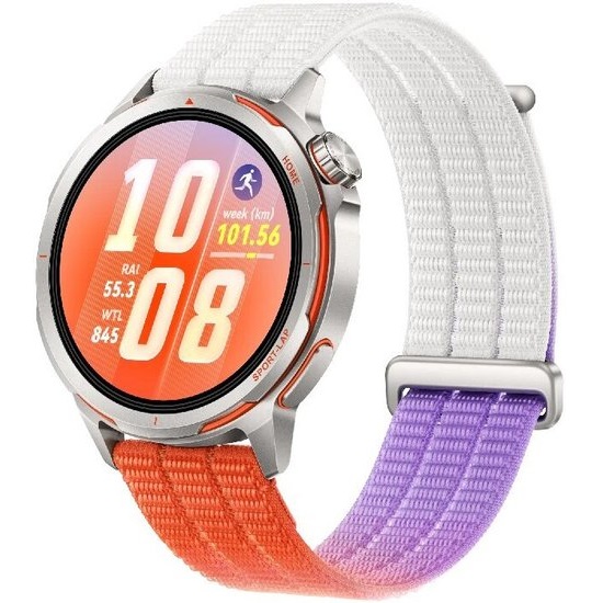 Гидрогелевая пленка премиум класса для Huawei Watch GT Runner 2 матовая (установка в подарок!)