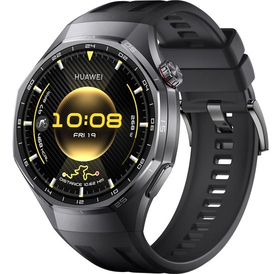 Гидрогелевая пленка премиум класса для Huawei Watch GT 6 Pro матовая (установка в подарок!)