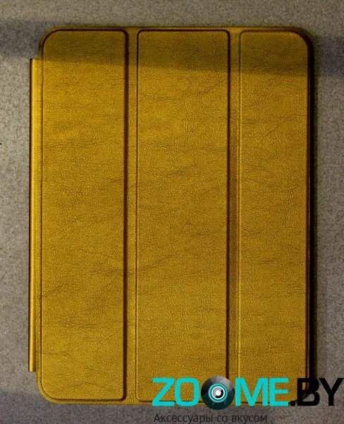 Чехол для Samsung Galaxy Tab S2 (SM-T815) Smart Case золотой