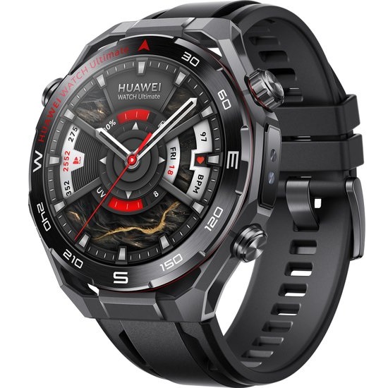 Гидрогелевая пленка премиум класса для Huawei Watch Ultimate 2 матовая (установка в подарок!)