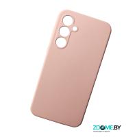 Чехол для Samsung Galaxy A35 Silicone case бежевый
